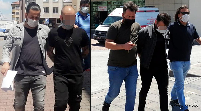 Kayseri'de uyuşturucu ticaretine 2 tutuklama