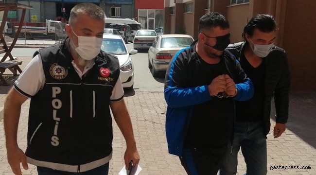 Kayseri'de yapılan uyuşturucu operasyonunda 6 kişi gözaltına alındı!