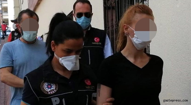 Kayseri’deki uyuşturucu operasyonunda 1’i kadın 4 kişi gözaltına alındı!
