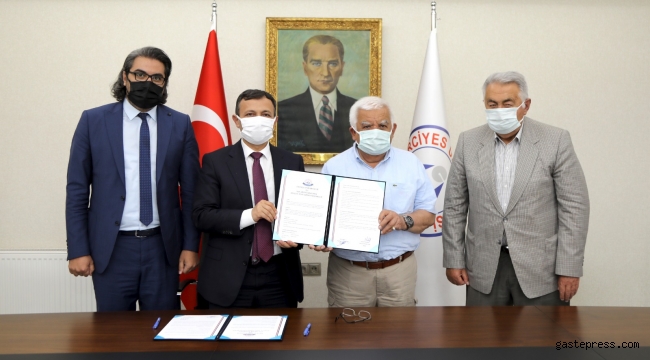Kayseri ERÜ’ye Hayırsever Desteği