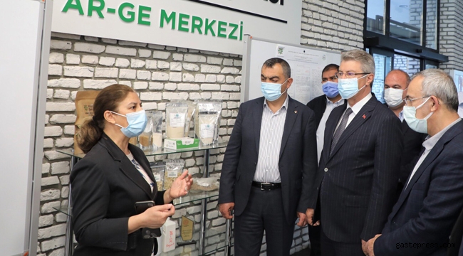Kayseri Sanayi Odası Heyeti Kayseri Şeker'i Ziyaret Etti!
