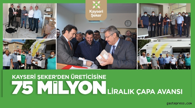 Kayseri Şeker'den Çiftçisine Büyük Destek!