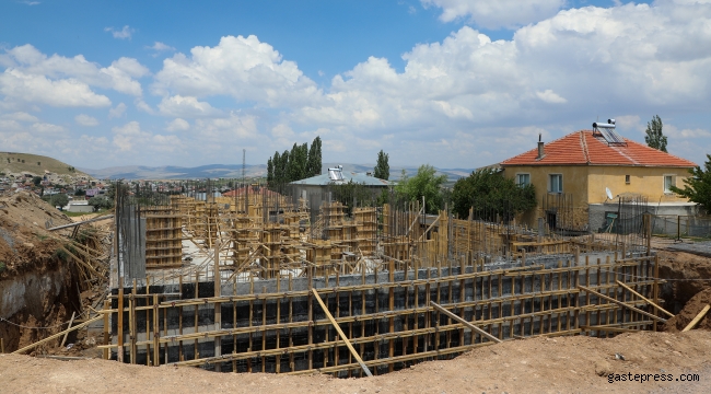 Kayseri Talas'ta 2 Yeni Okul inşaati hızla yükseliyor!