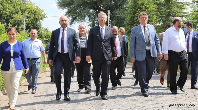 Kayseri Ticaret Borsası Heyeti Kayseri Şeker'i Ziyaret Etti!