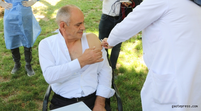 Kayseri Yahyalı Belediyesi Aşılama Kampanyasına Katıldı!