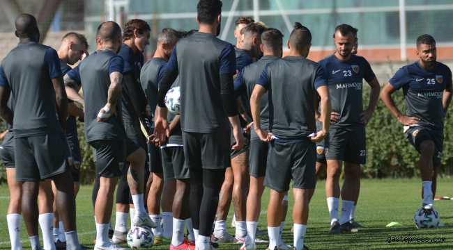 Kayserispor sezonu açıyor!