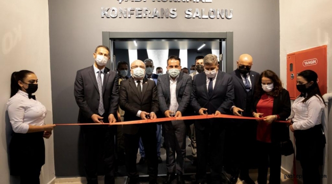 KAYÜ Bünyan MYO'da Konferans Salonu Açılışı Yapıldı!