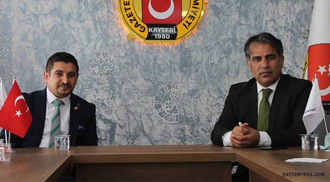 Kentsel Yönetim Derneği KGC'yi Ziyaret Etti!