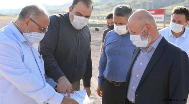 Kocasinan'ın Yeni Kurban Kesim ve Satış Yerinde Bayrama Hazırlanıyor!