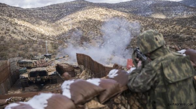 Mehmetçik, hastaneye saldıran PKK/YPG hedeflerini vurdu!