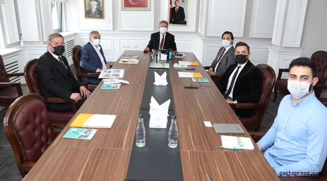 Melikgazi Belediyesi Serbest Bölge'de GES Kurmak için Fizibilite Çalışmaları Değerlendirildi!