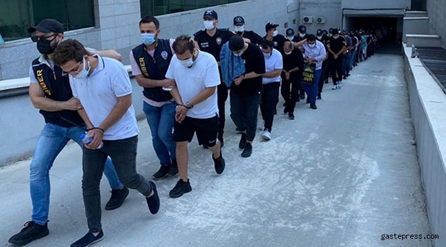 Mersin merkezli 'yasa dışı bahis' operasyonunda 35 tutuklama kararı!