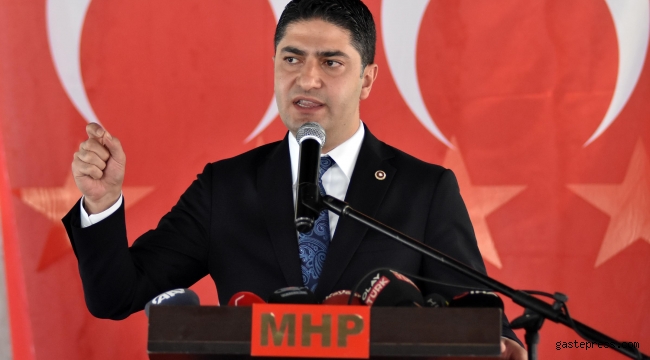 MHP'li Özdemir: Türkiye'nin geleceğinde terörden medet uman siyasilere yer yok!
