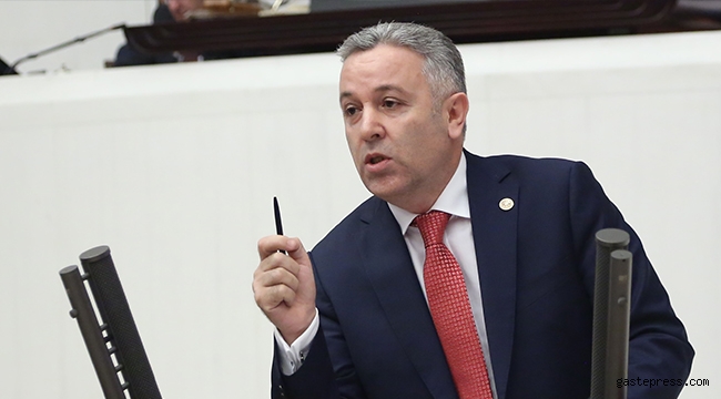 Milletvekili Çetin Arık bir kez daha sağlık çalışanlarının sorunlarını gündeme taşıdı!