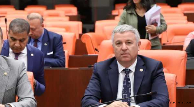 Milletvekili Çetin Arık; ''Kayseri'nin Parasını Oka Moka Değil Kayseri'ye Harcayın''