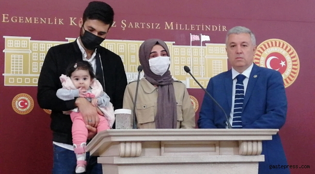 Milletvekili Çetin Arık; ''Sağlıkta Tasarruf Olmaz, Belinay'lar Ölmesin''