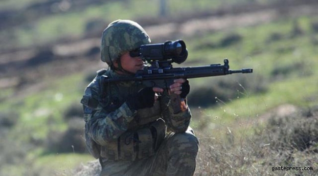 MSB: 2 PKK/YPG'li terörist etkisiz hale getirildi!