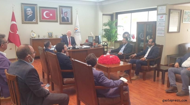 Müsiad Kayseri'den Bölgesel Ziyaret!