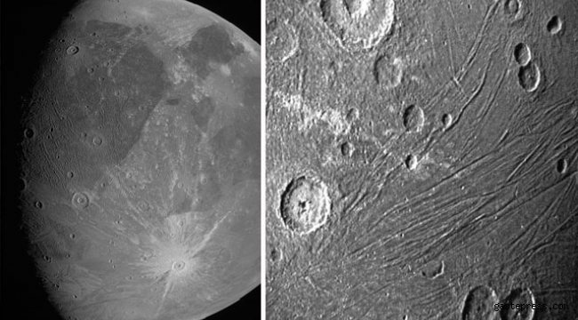 NASA, Jüpiter’in uydusunun yakın mesafeden çekilen fotoğraflarını yayınladı!