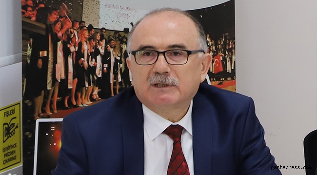NNYÜ Rektörü Güney YKS'de Öğrencilere Başarılar Diledi!