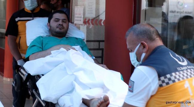 Nöroloji doktoru silahlı saldırıya uğradı