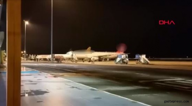 Ordu-Giresun Havalimanı’nda uçağa bomba ihbarı!
