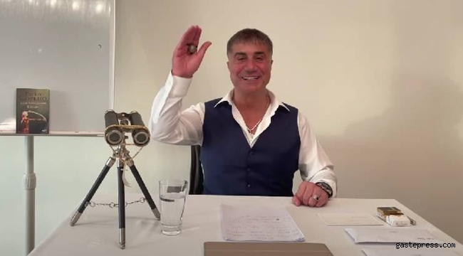 Organize Suç Örgütü Lideri Sedat Peker'den yeni video!