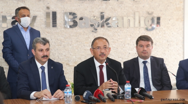 Özhaseki Aksaray'da Yatırım ve Projeleri İnceledi!