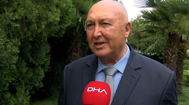 Prof. Dr. Ercan: Arkasından büyük bir deprem gelmeyecek!