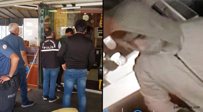 Restoran sahibinin parasını ve otomobilini çaldı!