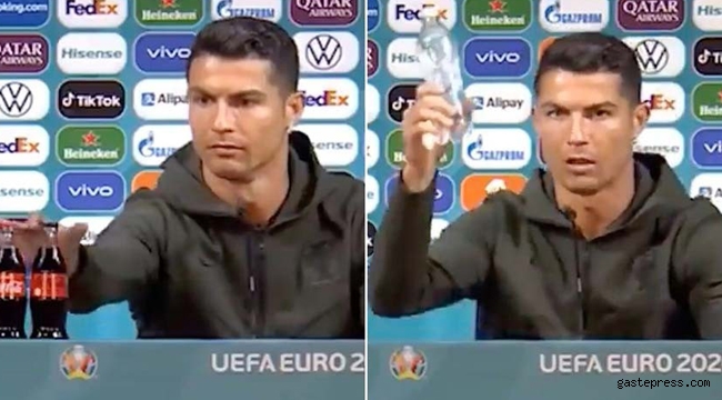 Ronaldo'nun kola tepkisi 4 milyar dolara mal oldu!