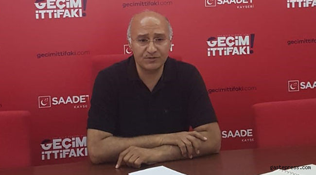 Saadet Partili Sinan Aktaş; 'Artık Mahalle ziyaretlerimizde tanıtım çadırımızı da kuruyoruz'