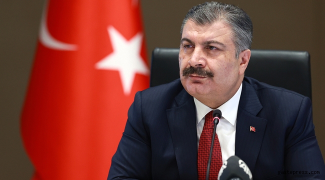 Sağlık Bakanı Fahrettin Koca açıkladı: Aşılamada yaş sınırı 45'e düştü!