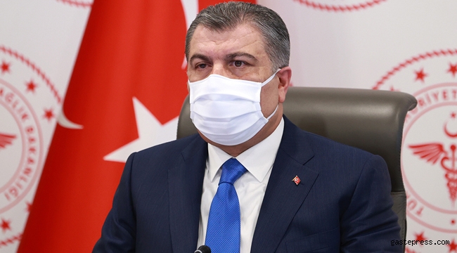 Sağlık Bakanı Fahrettin Koca ilk kez maskelerin çıkarılacağı tarihi açıkladı!