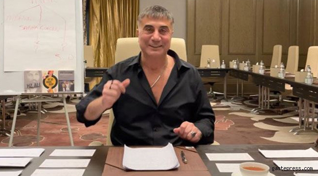 Sedat Peker bir sonraki videosuna Veyis Ateş'i de eklediğini açıkladı!