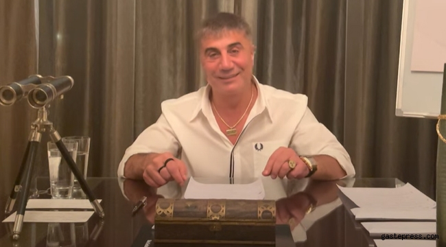 Sedat Peker'den "10 bin dolar alan siyasetçi" açıklaması geldi!