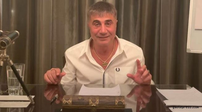 Sedat Peker, yeni videosunu yayımladı, Süleyman Soylu iddialarını sürdürdü!