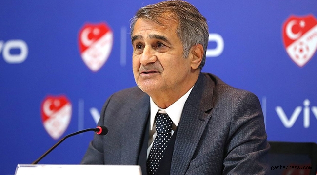 Şenol Güneş, Milli Takım'ın kötü oyununda suçu üstüne aldı!