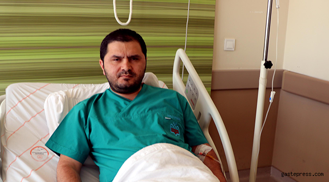 Silahlı saldırıda yaralanan doktor: Eğilmesem mermi kafama saplanacaktı!