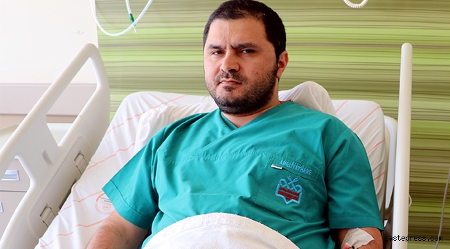 Silahlı saldırıda yaralanan doktor taburcu oldu!