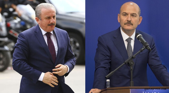 Süleyman Soylu, 10 bin dolar maaş alan siyasetçiyi TBMM Başkanı Mustafa Şentop'a söyledi!