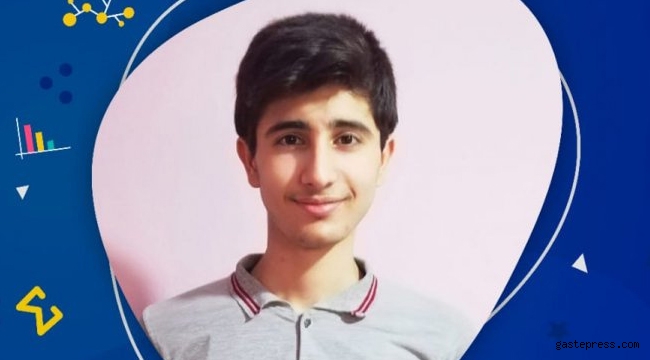 Suriyeli genç LGS'de Türkiye birincilerinden biri oldu!