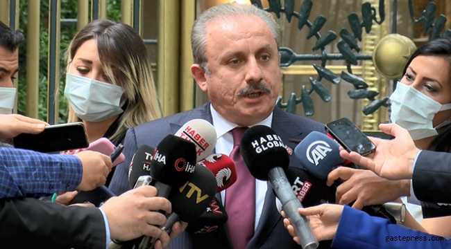 TBMM Başkanı Şentop'tan, Bakan Soylu ile görüşmesine ilişkin açıklama!