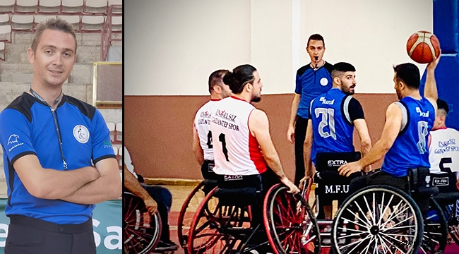 Tekerlekli Sandalye Basketbol Liginde Kayseri bölgesinden A Klasman hakemlerden Mustafa KAHRAMAN davet edildi!