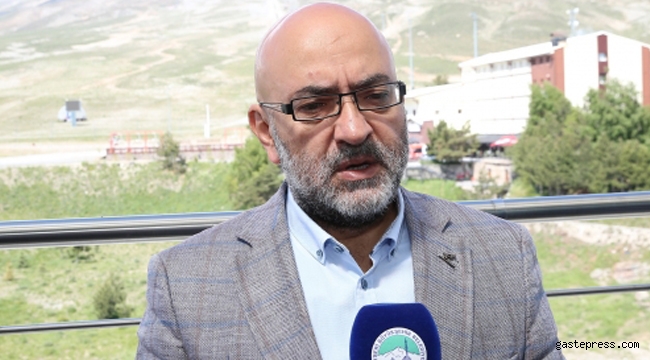 Uluslararası Erciyes Dağ Maratonu'nun ana destekcisi Mercedes oldu!