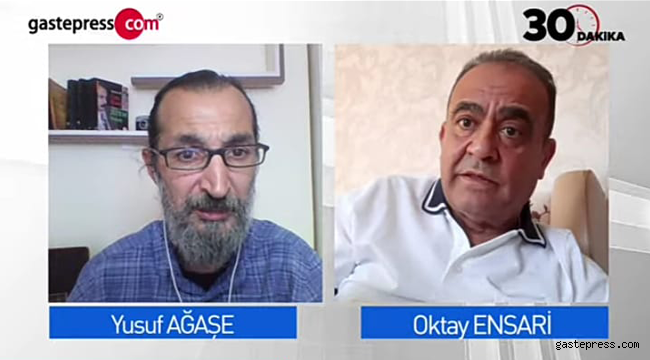 Usta gazeteci Oktay Ensari'den mesleğe dair önemli açıklamalar!