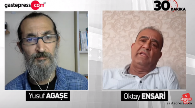 Usta gazeteci Oktay Ensari Türkiye ve Kayseri gündemine dair çok önemli açıklamlar yaptı!