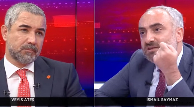 Veyis Ateş'i konuk eden İsmail Saymaz yazdı; 'Ben ikna olmadım'