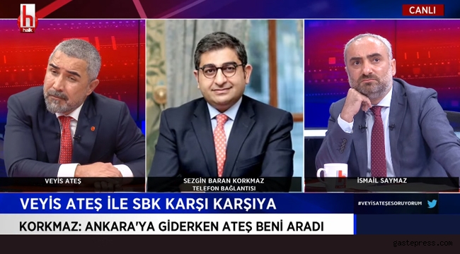Veyis Ateş, İsmail Saymaz'a konuştu: SBK'den 10 milyon avro istedi mi?