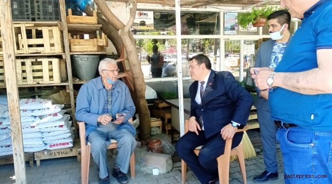 Yeniden Refah Partisi Kayseri İl Teşkilatı Hacılar ilçesinde esnafı ziyaret etti